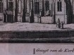 Gravure  Noordwijk grzicht op de kerk te Noordwijk aan Zee