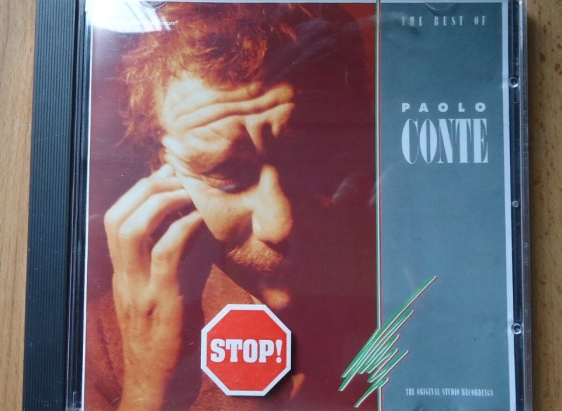 De originele CD The Best Of Paolo Conte van Paolo Conte.