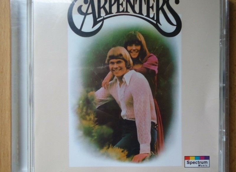 De originele CD Carpenters van Carpenters van Spectrum Musi…