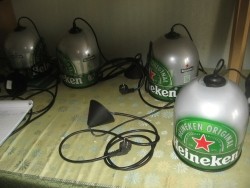 heineken barlampen