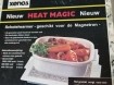 schotelwarmer. Geschikt voor de magnetron. 