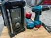 Makita bouwradio, accu’s, boormachine en lader