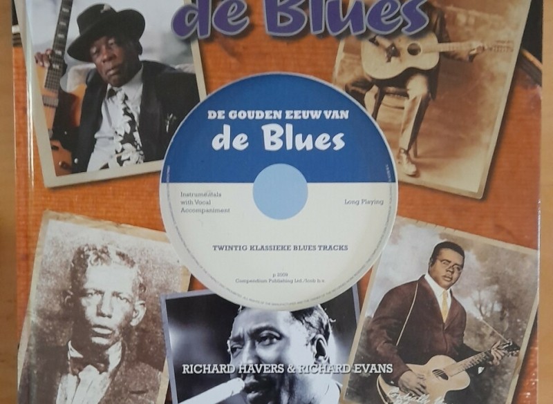 Richard Havers - De Gouden Eeeuw van de Blues (met CD)