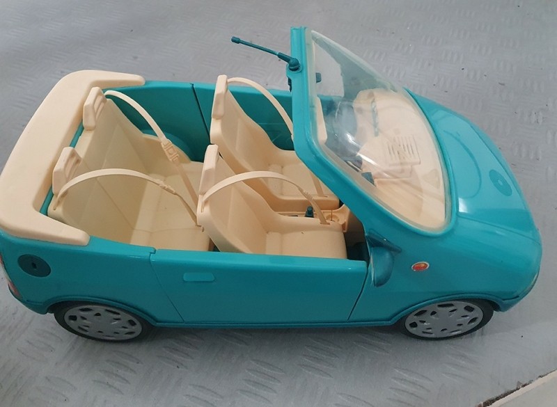 Barbie cabriolet