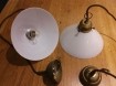 2 hanglampen incl ledlamp dimbaar