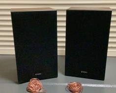 2 mooie TECHNICS  stereo speakers