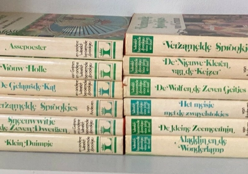 12 stuks Prachtige sprookjesboeken