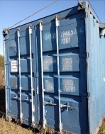 Containers 20-voet standaard 6-meter en 40-voet 12-meter