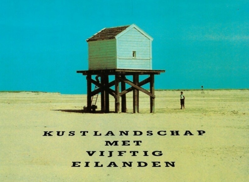 Boek Waddenzee Kunstlandschap 