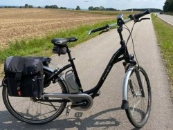 Als nieuwe Set Flyer Elektrische Fietsen 