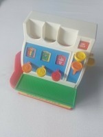 De ORIGINELE Fisher Price kassa