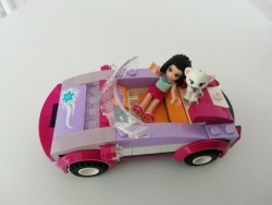 Lego Emma' sportwagen