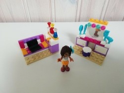 Lego Andrea's slaapkamer 