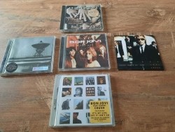 4 cd's en 1 cd-rom van Bon Jovi