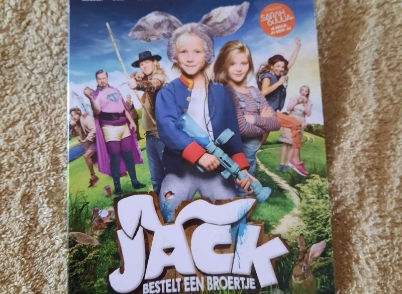 Dvd "Jack besteld een broertje"