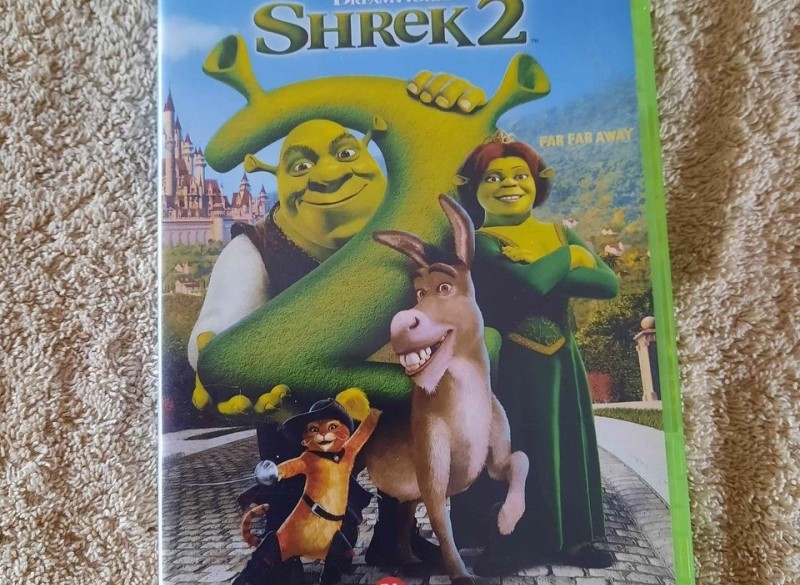 Dvd Shrek 2 - Far far away;