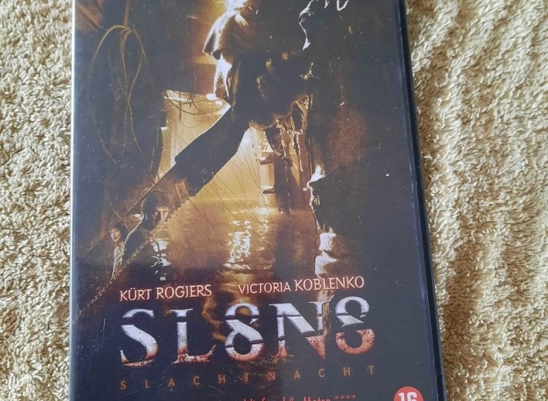 Dvd "sl8n8"; slachtnacht thriller: