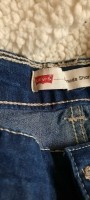 Levi's spijker bermuda short mt (S)