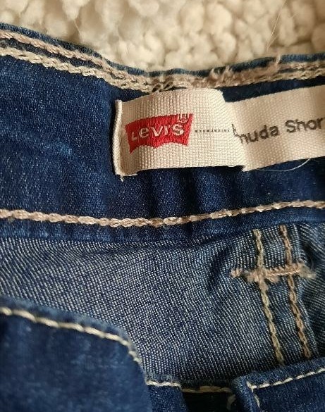 Levi's spijker bermuda short mt (S)