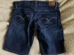 Levi's spijker bermuda short mt (S)