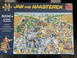 Puzzels Jan van Haasteren 3000 stukjes