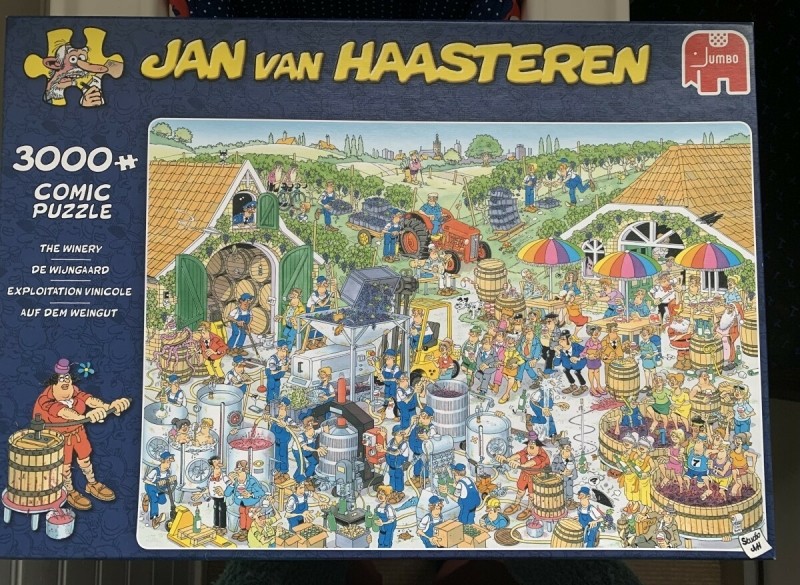 Puzzels Jan van Haasteren 3000 stukjes