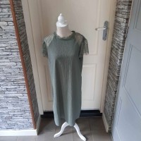 Vero moda groen jurkje mt M 