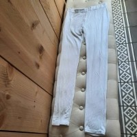 witte legging maat 146/152