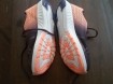 Sportschoenen zalm met paars mt 36