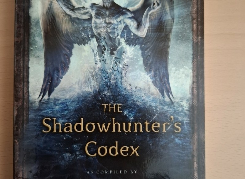 The Shadowhunter's Codex Cassandra Clare