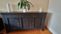 Eiken dressoir