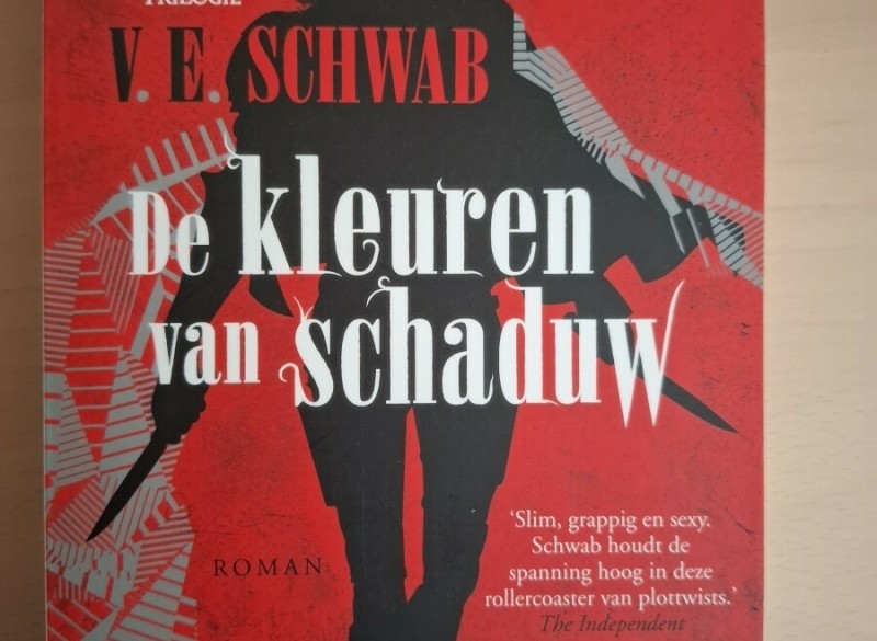 De kleuren van Schaduw van V.E. Schwab