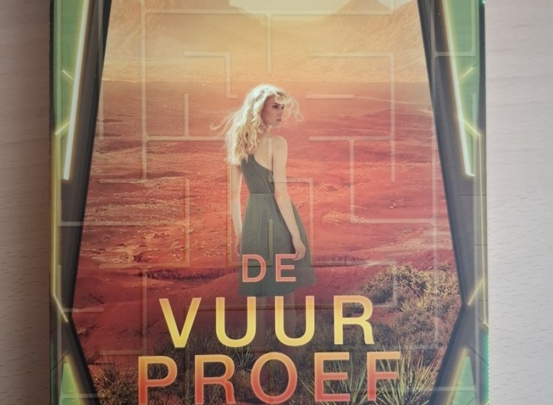 De Vuurproef van Megan Shepard