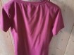 Donkerrood paardrijshirt maat s/m