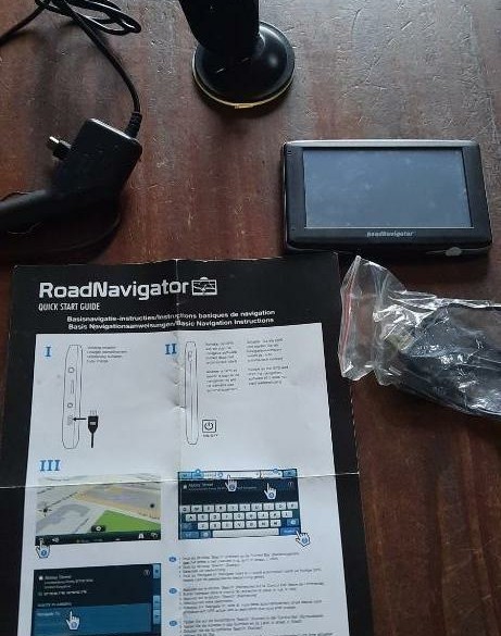 Auto roadnavigator rn 100 met quick start guide