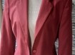 Blazer bordeaux maat 38