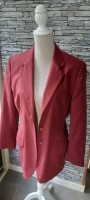 Blazer bordeaux maat 38