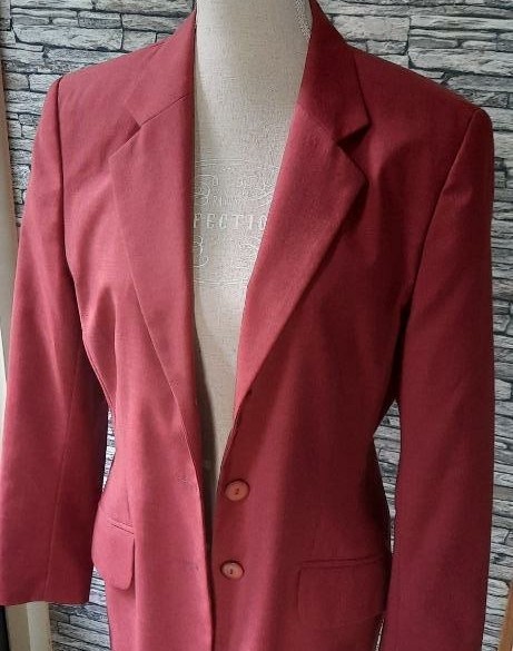 Blazer bordeaux maat 38