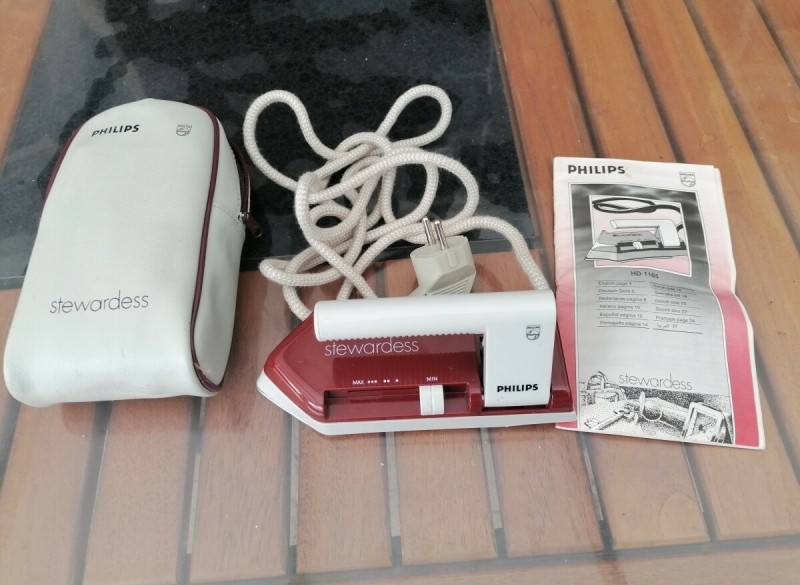 strijkijzer Philips stewardess compact