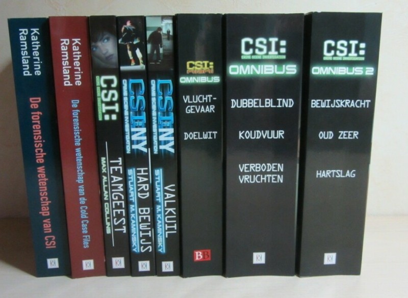 CSI Lees Boeken