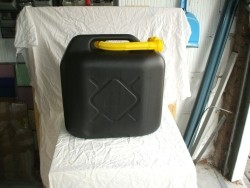 Kunststof jerrycan`s