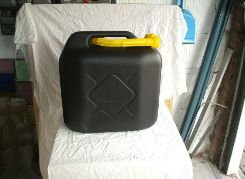 Kunststof jerrycan`s