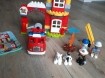 Duplo brandweer garage