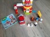 Duplo brandweer garage