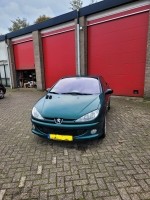 Peugeot 206cc 2.0 16v te koop