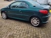 Peugeot 206cc 2.0 16v te koop