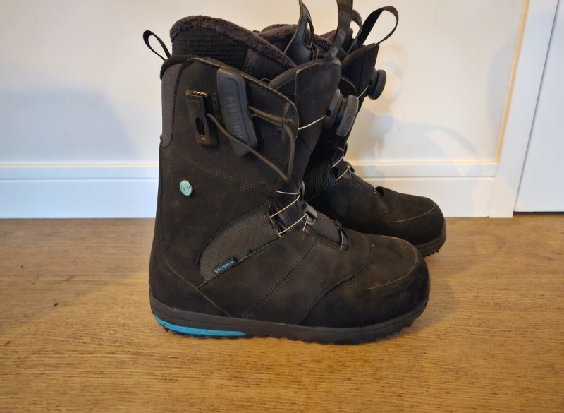 Salomon mt 39 dames snowboardboots zo goed als nieuw