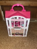 Barbie huis