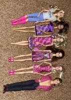 Barbie fashionista poppen