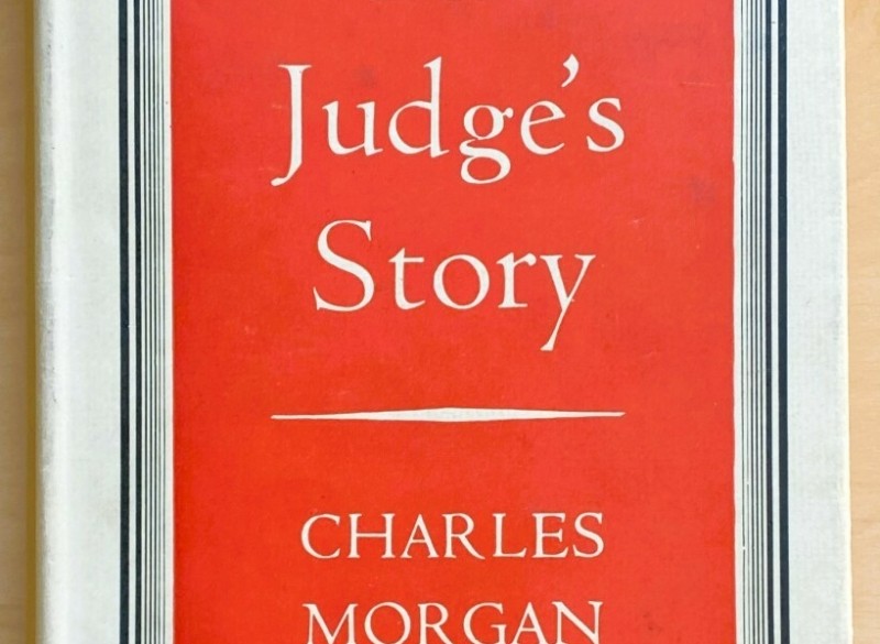 Boek: The Judge's Story van Charles Morgan